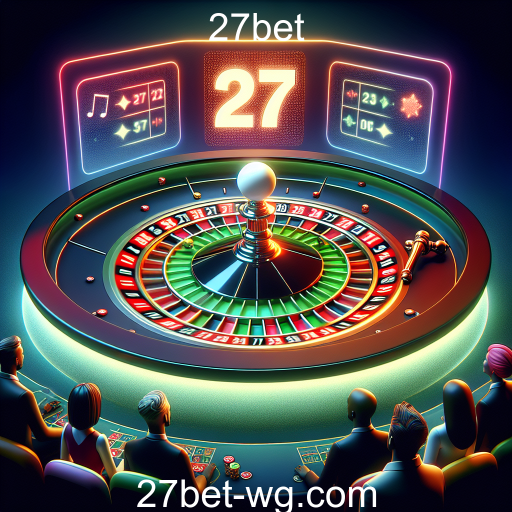 Descubra a Emoção da Roleta no 27bet
